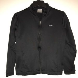 Women’s Medium Active Jacket, Black Nike Medium